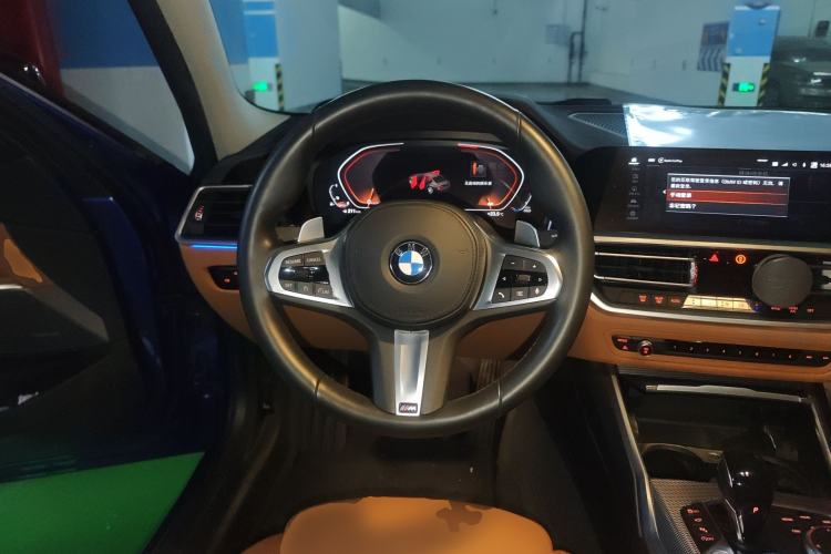 Used BMW 3 Series 2020 325Li M Sport Night Edition Package Steering Wheel