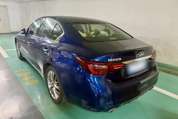 Used Infiniti Q50L 2018 2.0T Enjoyment Version China VI Standard Exterior 2