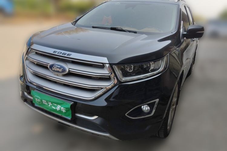 Ford Edge 2016 EcoBoost 245 Four-Wheel Drive Titanium 7-Seater مستعملة Guazi used car, China used car export, Used car for sale, Used  cars, Cheapest cars for sale