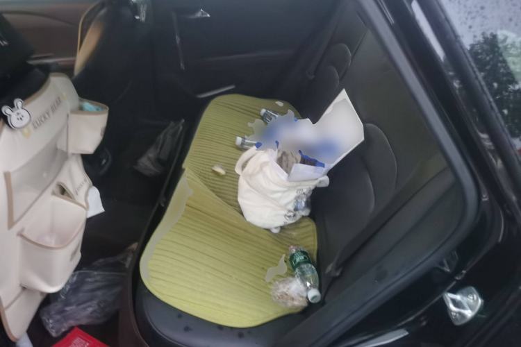 Used Chevrolet Monza 2019 RS 330T Automatic Comfort Edition China VI Standard Left Rear Seat