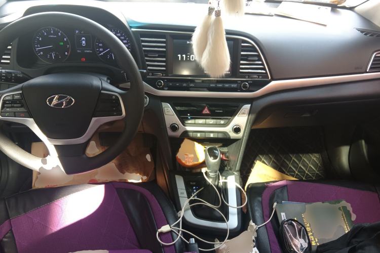 Used Hyundai Elantra (6th Generation / Lingdong) 2018 1.6L Automatic 15th Anniversary Special Edition