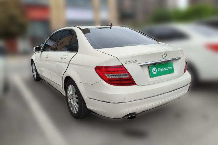 Used Mercedes-Benz C-Class 2011 C 200 CGI Elegant Model
