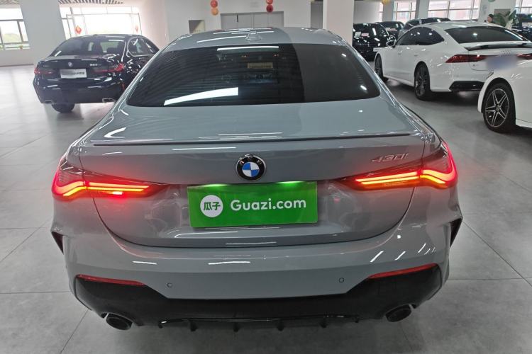 Used BMW 4 Series 2024 430i M Sport Night Edition Rear