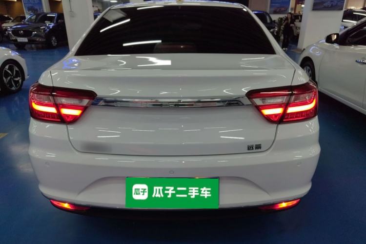 Used Geely Auto Vision 2018 1.5L Manual Happiness Edition