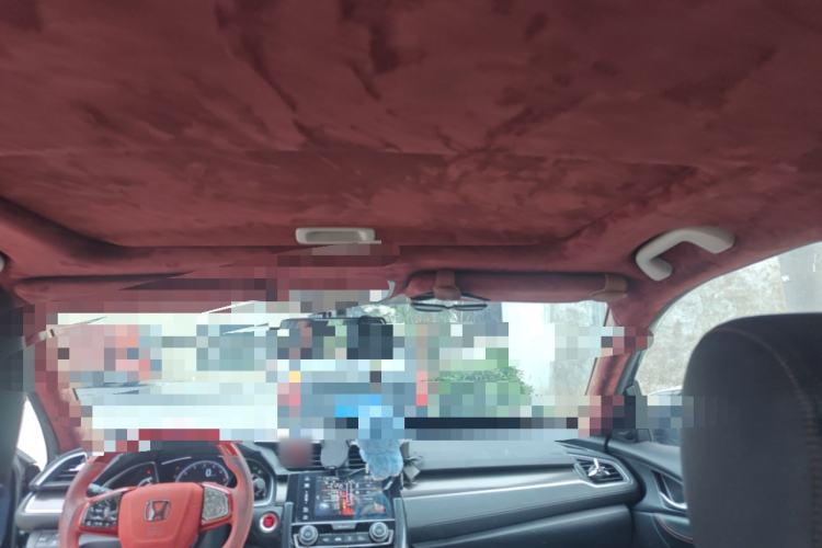 Used Honda Civic 2019 220TURBO CVT Dynamic Edition China VI Emission Standard Headliner