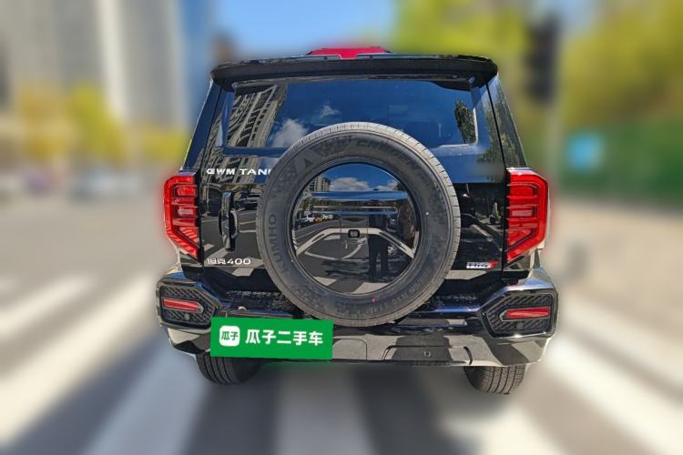 Used Tank 400 New Energy 2026 Model—Hi4-T Smart Enjoyment Version