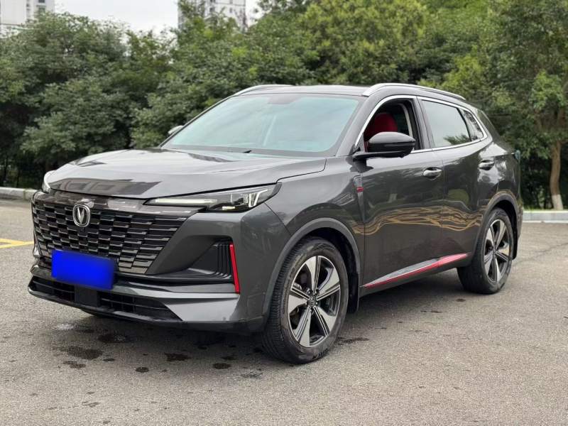 Used CHANGAN CS55PLUS 2022 2nd Generation 1.5T DCT Prestige Version — 1