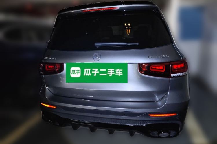 Used Mercedes-Benz GLB AMG 2021-Year Restyled AMG GLB 35 4MATIC Rear