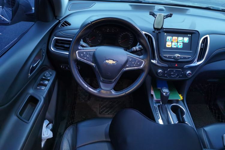 Used Chevrolet Equinox 2019 535T Automatic Chijie Edition China VI Steering Wheel