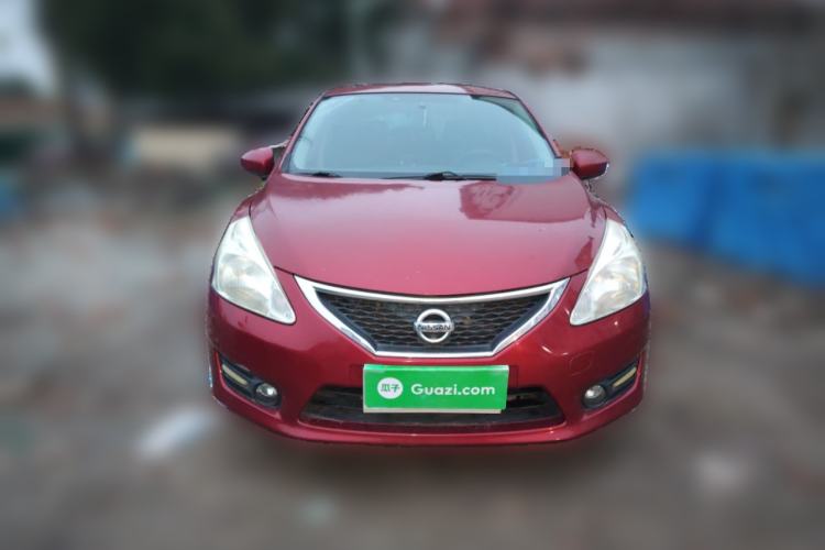 Used Nissan Tiida 2011 1.6L CVT Smart Version
