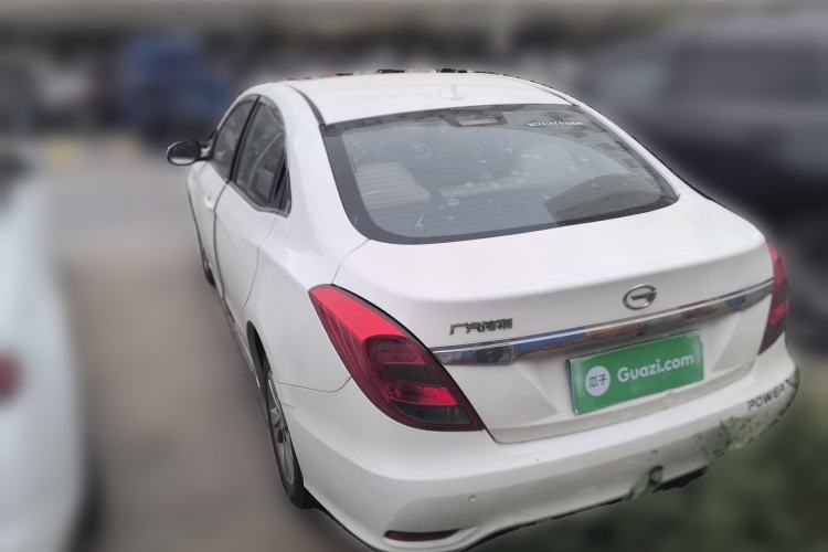 Used GAC Trumpchi GA3S Vision 2014 1.6L Automatic Luxury ESP Version Rear Left 45 Deg