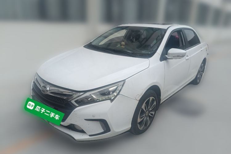 Used BYD Qin New Energy 2015 1.5T Dual-Crown Flagship Plus Edition