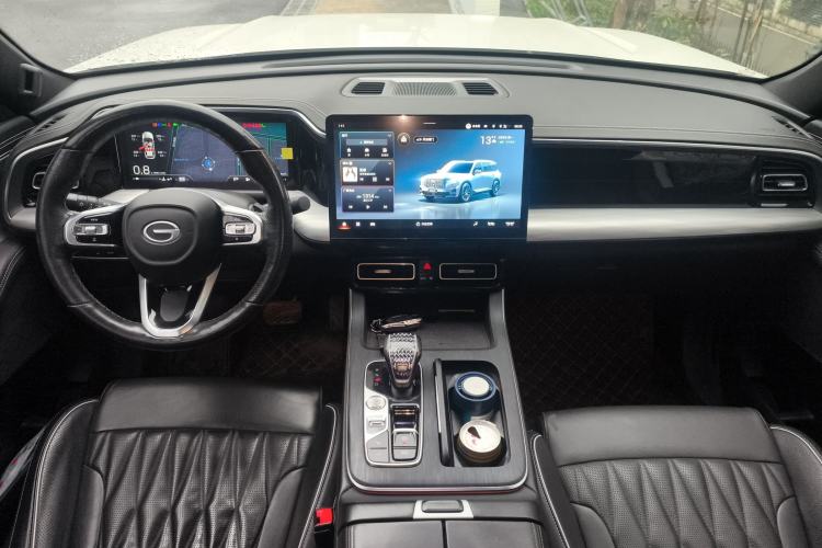 Used GAC Trumpchi GS8 2022 LINGHANG Series 2.0 TGDI Two-Wheel-Drive Luxury Edition (7 Seats)