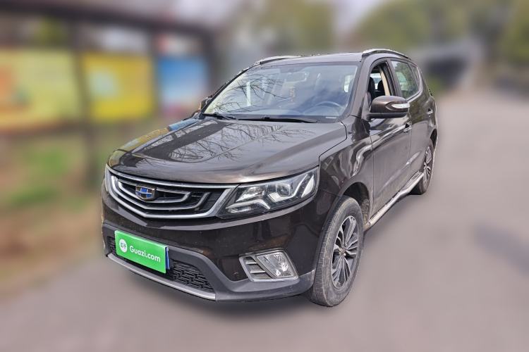 Used Geely Auto Vision X6 2016 1.8L Manual Luxury Model