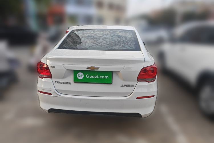 Used Chevrolet Cavalier 2018 320 Manual Enjoyment Edition Rear