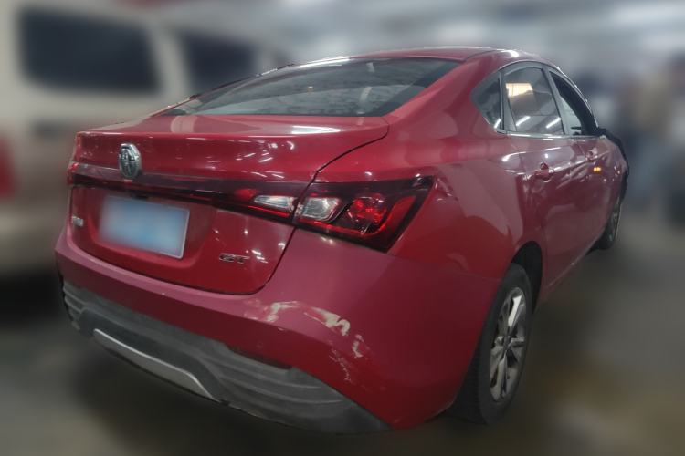 Used MG GT 2016 1.5T Automatic Value-Added Luxury Edition Rear Right 45 Deg