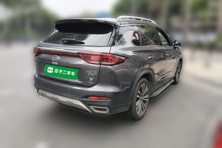 Used GAC Trumpchi GS5 2020 Advanced Model 270T Automatic Luxury Edition Rear Right 45 Deg