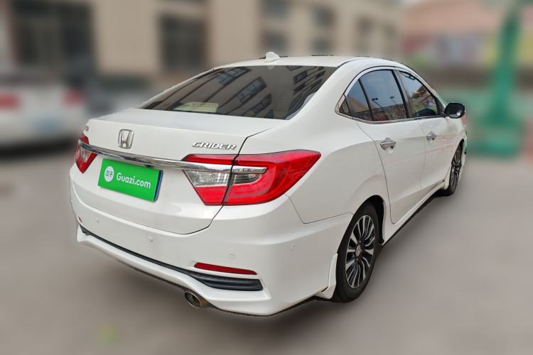 Used Honda Crider 2015 1.8L manual Comfort version