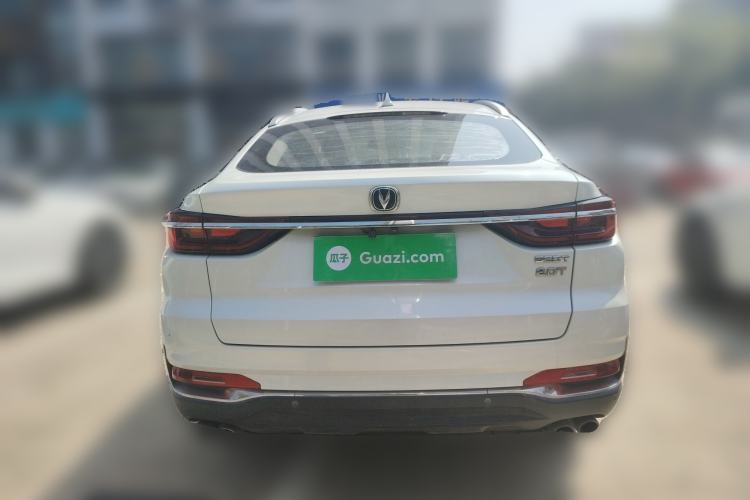 Used CHANGAN CS85 COUPE 2019 2.0T Automatic Version China V Standard
