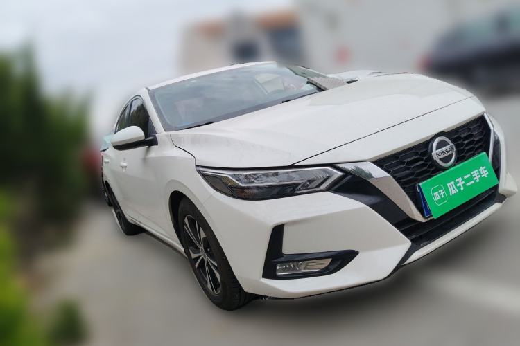 Used Nissan Sylphy 2020 1.6L XL CVT Enjoyment Edition Front Right 45 Deg