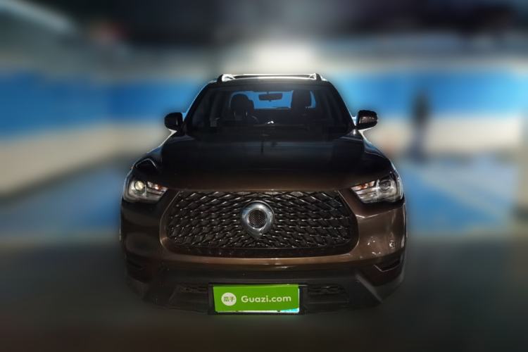 Used Great Wall Poer 2021 2.0T Commercial Version Automatic Diesel Two-Wheel Drive Elite Trim with Long Bed – GW4D20M
