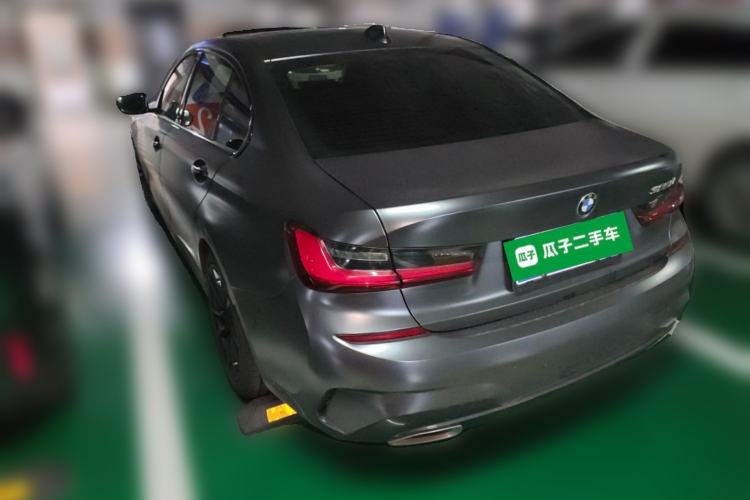 Used BMW 3 Series 2021 Restyled 325Li M Sport Package Exterior 3