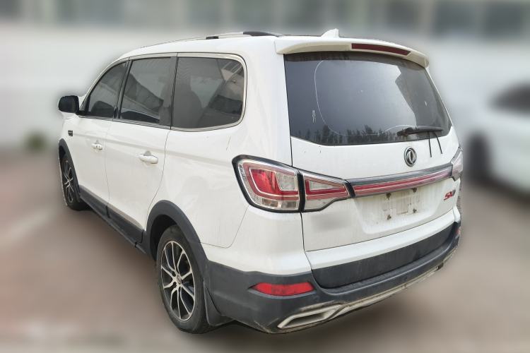 Used FORTHING SX6 2016 1.6L CVT Deluxe Model Rear Left 45 Deg