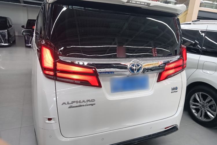 Used Toyota Alphard 2019 Dual-Engine 2.5L Prestige Edition