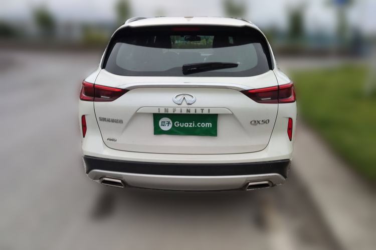 Used Infiniti QX50 2018 2.0T Four-Wheel Drive Elite Edition Rear