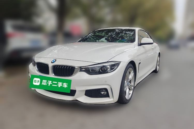 Used BMW 4 Series 2017 425i Convertible M Sport Package