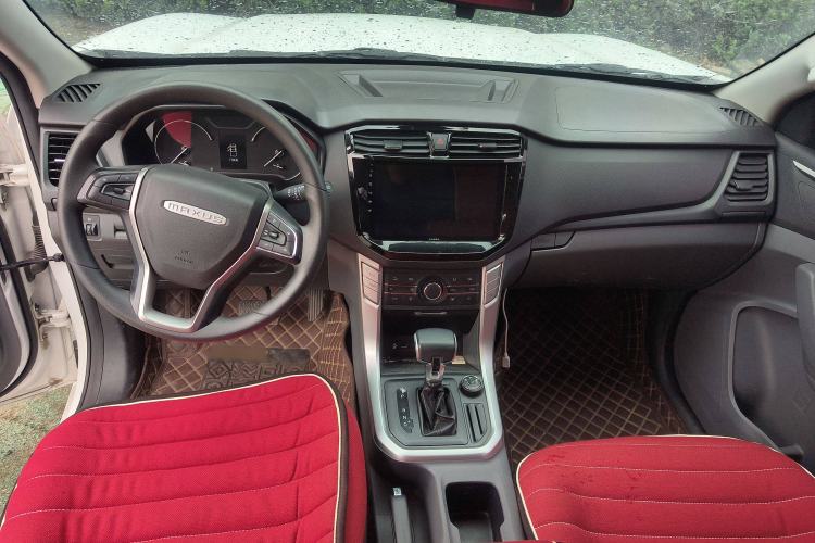 Used SAIC MAXUS T70 2020 2.0T Diesel Automatic 4x4 Australian Version Standard Box High Ground Clearance
