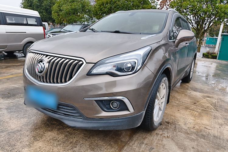 Used Buick Envision 2017 20T Two-Wheel Drive Leading Version