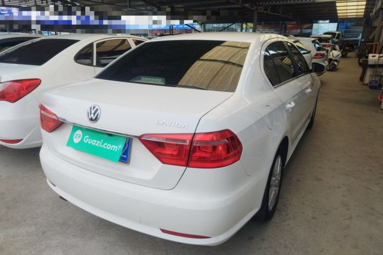 Used Volkswagen Lavida 2013 Restyled Classic 1.6L Automatic Comfort Edition Rear Right 45 Deg