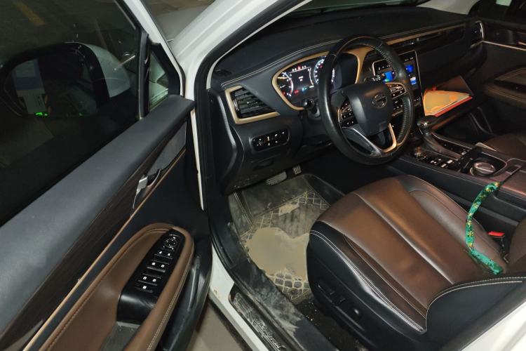 Used GAC Trumpchi GS5 2019 270T Automatic Luxury Edition Driver Seat