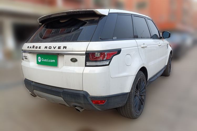 Used Land Rover Range Sport 2014 3.0 SC V6 HSE Rear Right 45 Deg