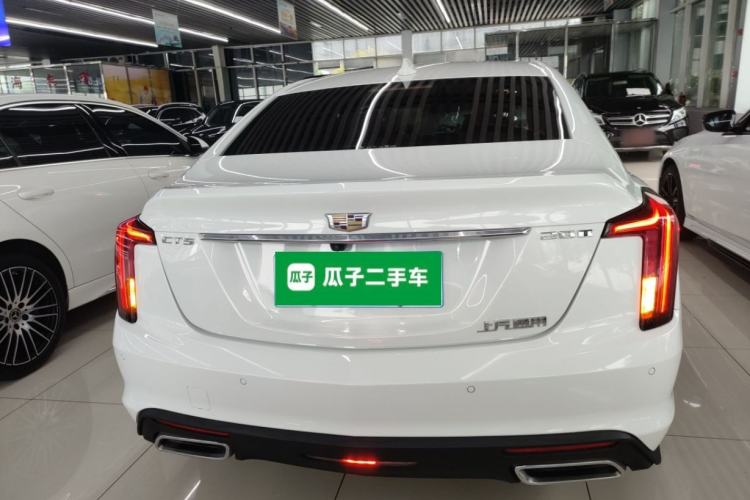 Used Cadillac CT5 2021 Revised 28T Luxury Version Rear