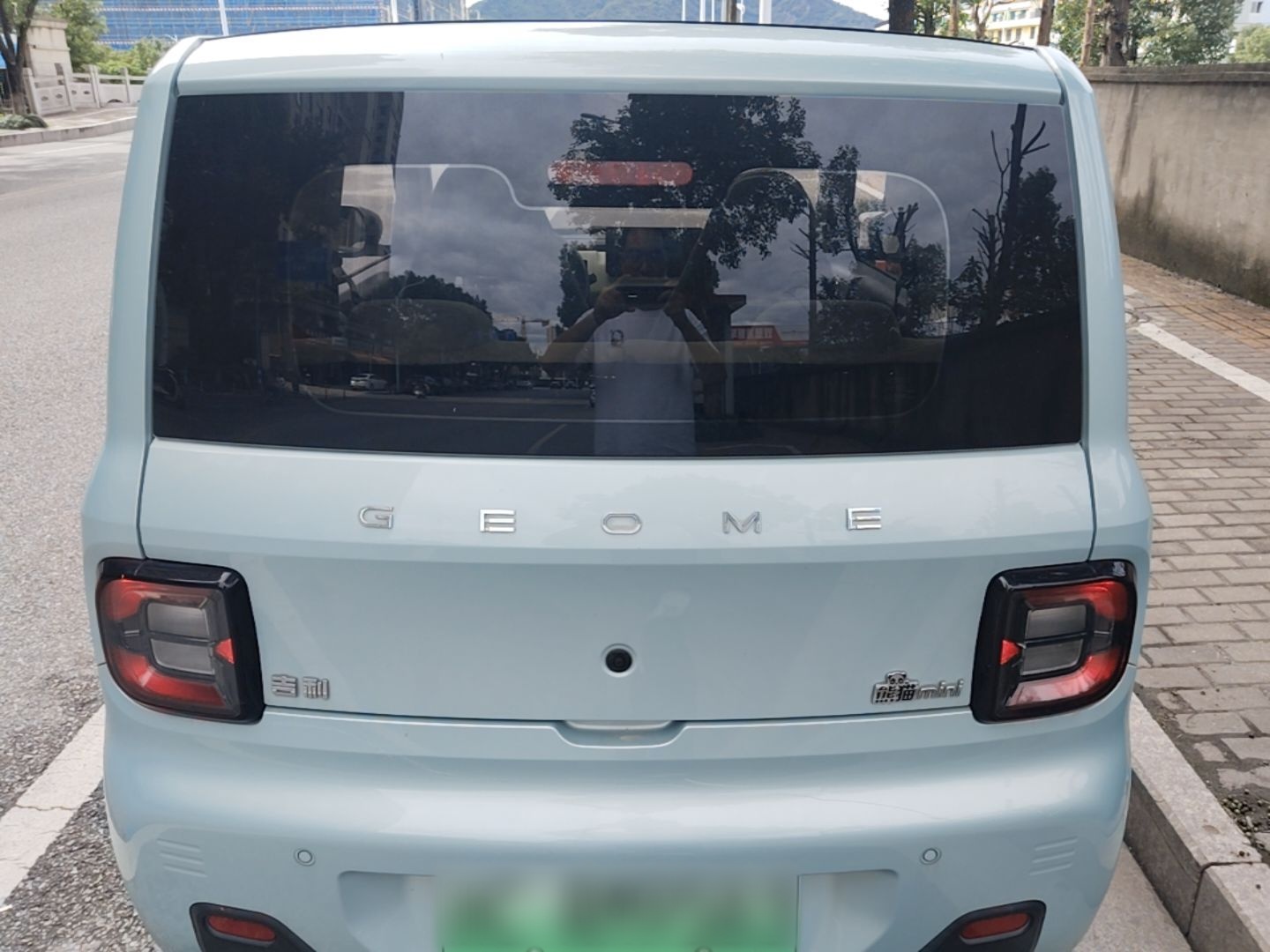 Geely Galaxy Panda 2023 Panda Mini 200km Dynamic Bear — снимка 5