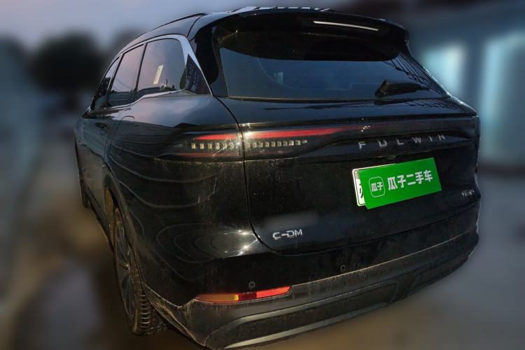 Used Chery Fengyun T9 2025 120 Long-Range Deluxe Version 5-Seater Lithium-Ion Battery