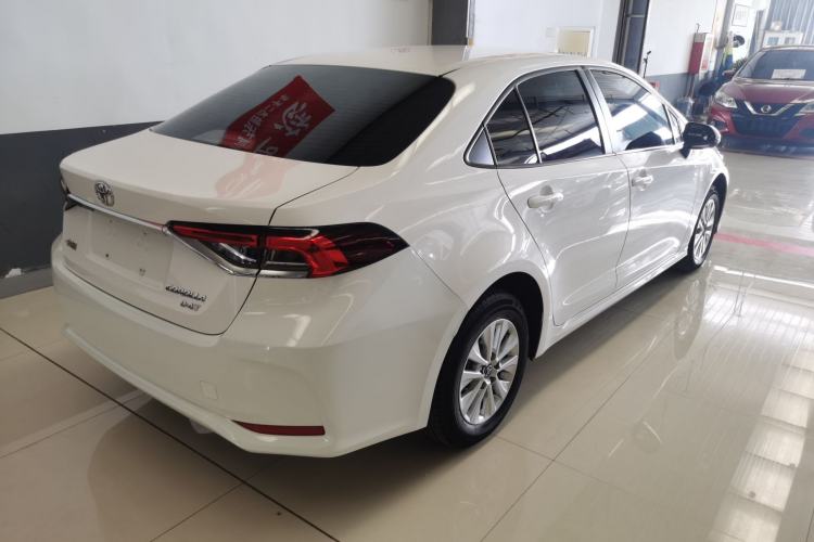 Used Toyota Corolla 2021 1.2T S-CVT Elite Edition
