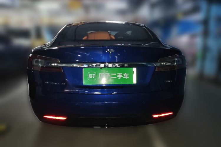 Used Tesla Model S 2017 S 75D Standard Range Edition