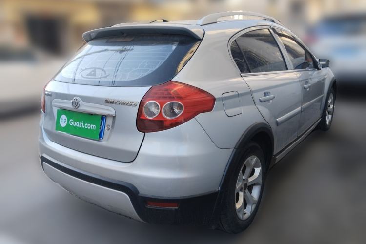 Used Brilliance Junjie Cross 2010 1.5L Automatic Comfort Edition