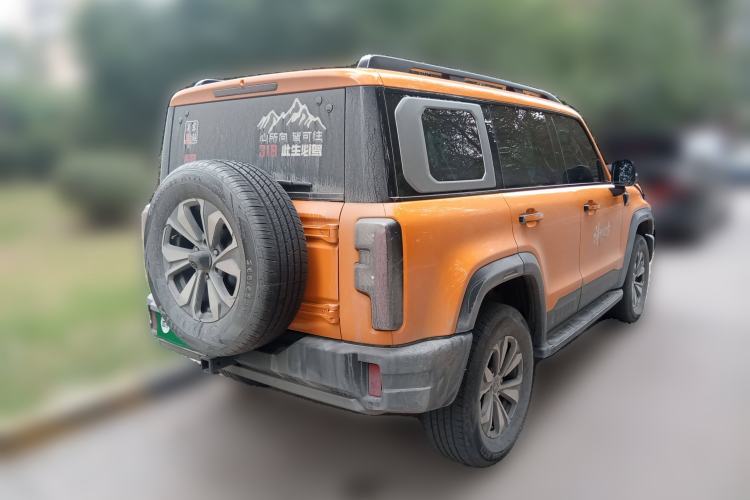 Used BAIC Off-Road BJ40 2024 2.0T All-New Urban Hunter Edition Ultimate Version