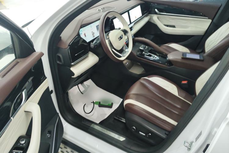 Used Geely Auto Monjaro L 2021 2.0TD DCT EVO Two-Wheel Drive Smart Luxury Version
