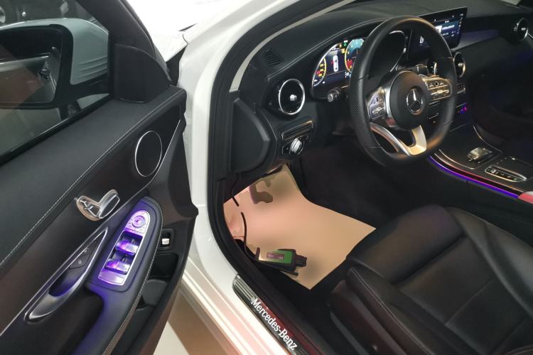 Used Mercedes-Benz C-Class 2021 C 200 L Fashion Edition Sport Version Driver Seat