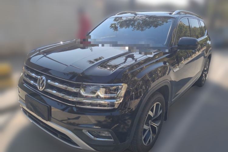 Used Volkswagen Teramont 2017 380TSI Four-Wheel Drive Luxury Edition