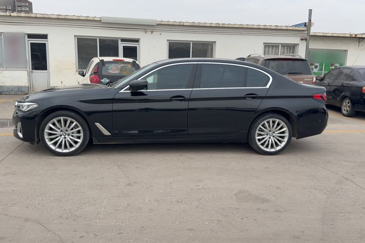 Used BMW 5 Series 2023 Updated 530Li Luxury Package Prestige Version
