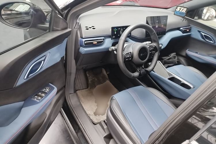 Used BYD Seagull 2024 Honor Edition 305km Dynamic Version Driver Seat