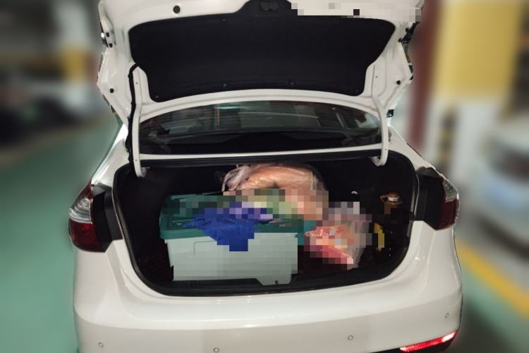 Used Kia K3 2016 1.6L Automatic GLS
