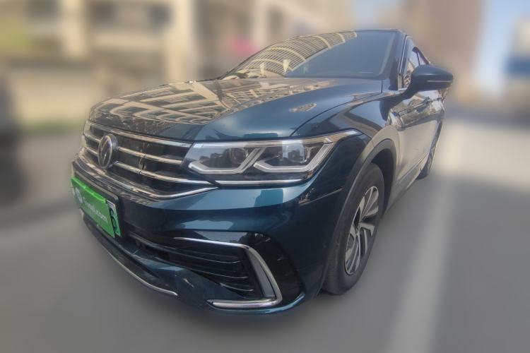 Used Volkswagen Tiguan L New Energy 2022 430 PHEV Plug-in Hybrid Flagship Edition