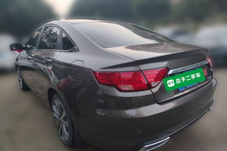 Used Geely Auto Emgrand GL 2018 1.4T DCT Prestige Smart Connectivity Version
